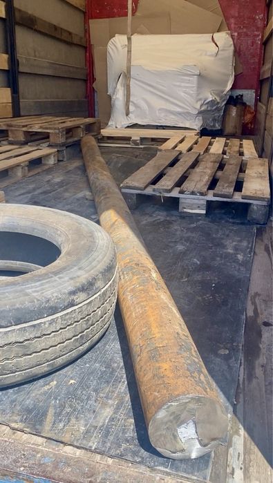 Круг стальной, прутки