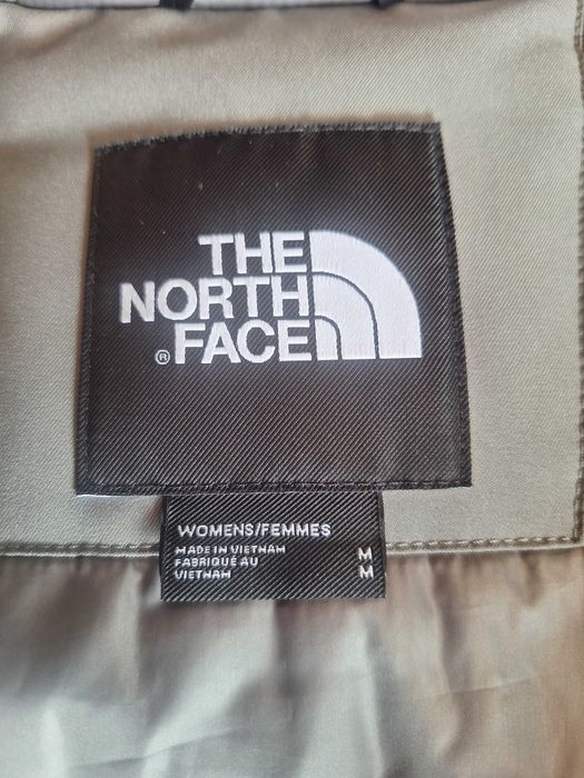 Яке шуба The North Face