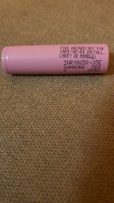 Celule 18650 Li-Ion 3500 mAh Samsung noi originale