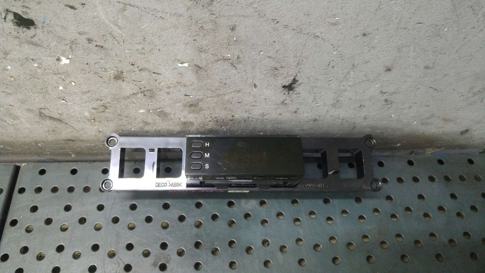 Display afisaj ora chevrolet captiva c100 c140 96628249