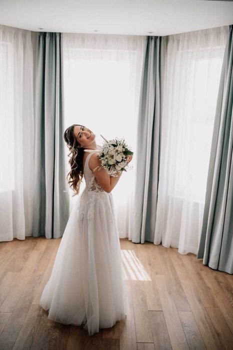 Бутикова булчинска рокля от Be Queen