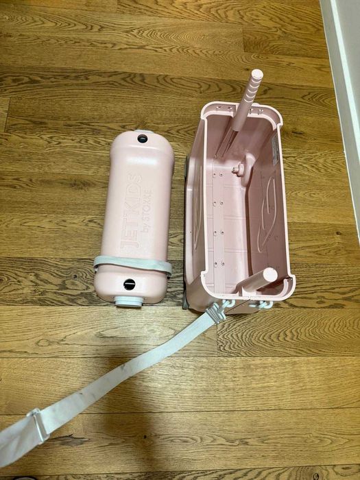 Jetkids bedbox troler stokke