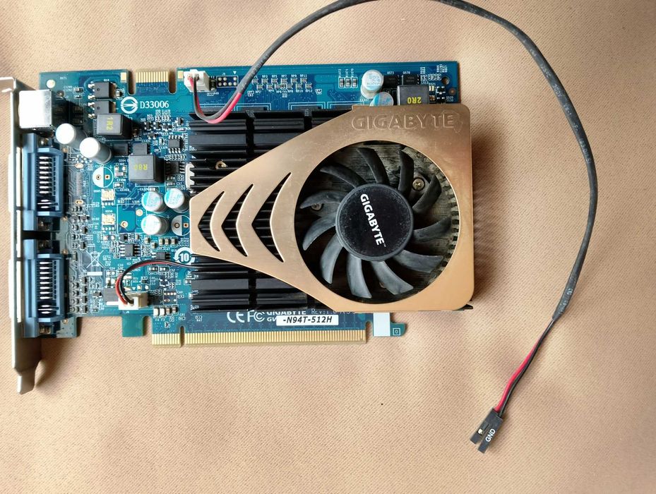 Placa video Nvidia GeForce 9400 GT