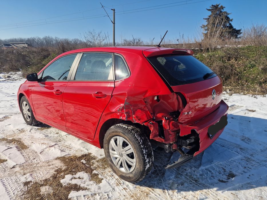 Vw polo 2019 avariat