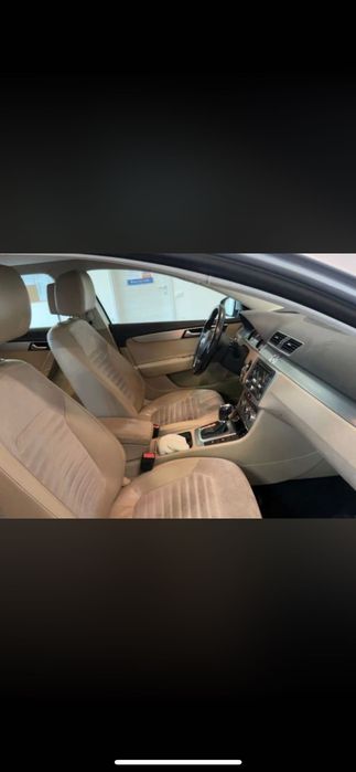 Vw passat b7 2.0 tdi 140