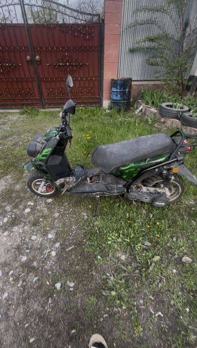 Бумер 150 стоял год