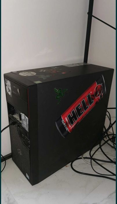 Low end Геймърски компютър AMD RX 570 4GB/i5 3470 1TB SSD