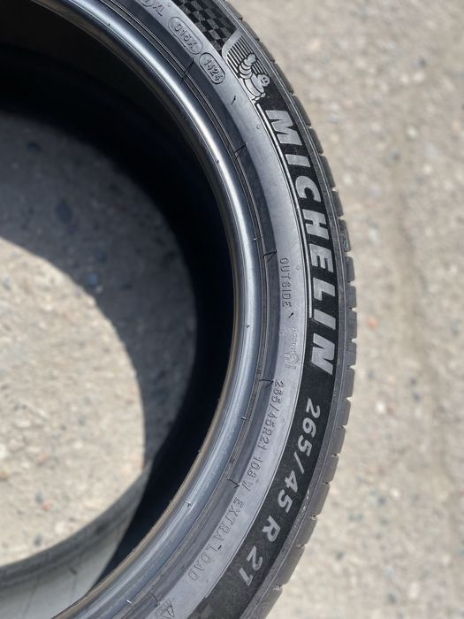 265/45/21 Michelin balon