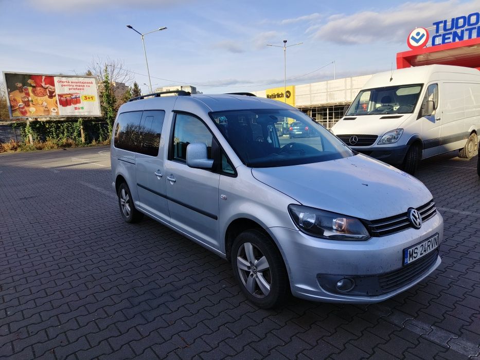 Vw Caddy 1.6- 7 locuri-MAXI LIFE
