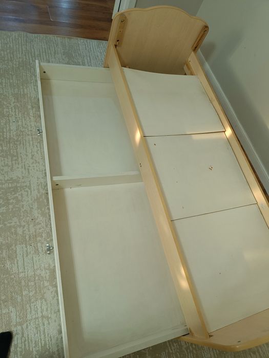 Детская кровать бесплатно