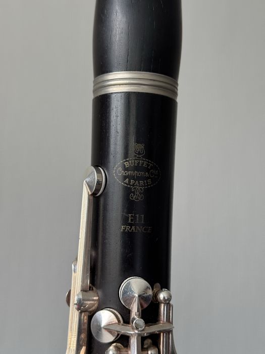 Clarinet Buffet Crampon E11 din Lemn (1979) - Model Intermediar/Avansat
