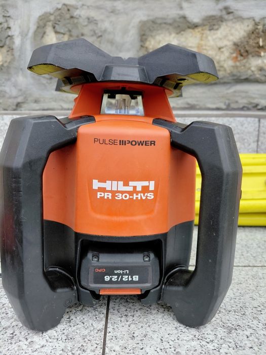 Hilti PR 30 HVS-A12 - Ротационен лазерен нивелир