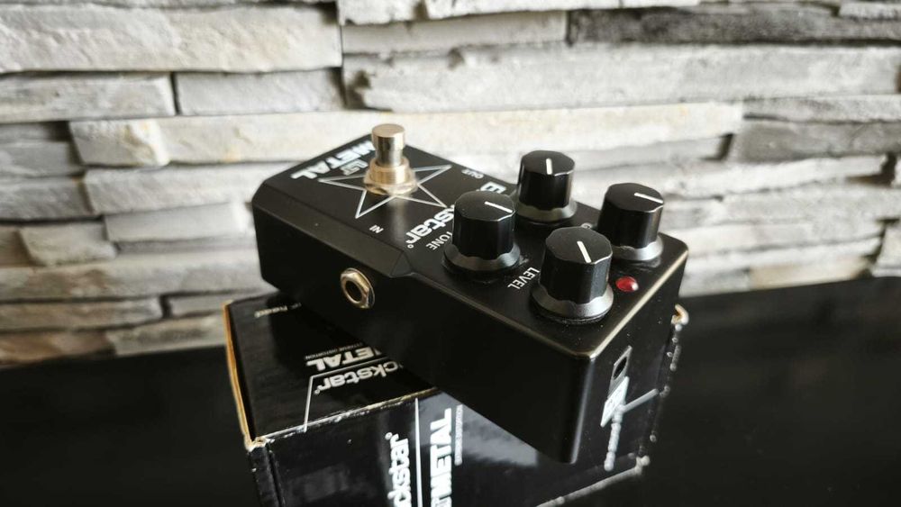 Pedala Efect Blackstar LT Metal Distorsion - Garantie