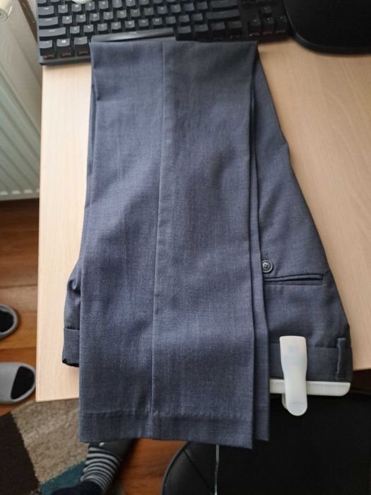 Pantaloni de stofa Zara 164 cm pentru baieti