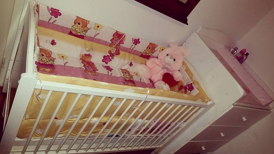 Vand patut de copii si dulap