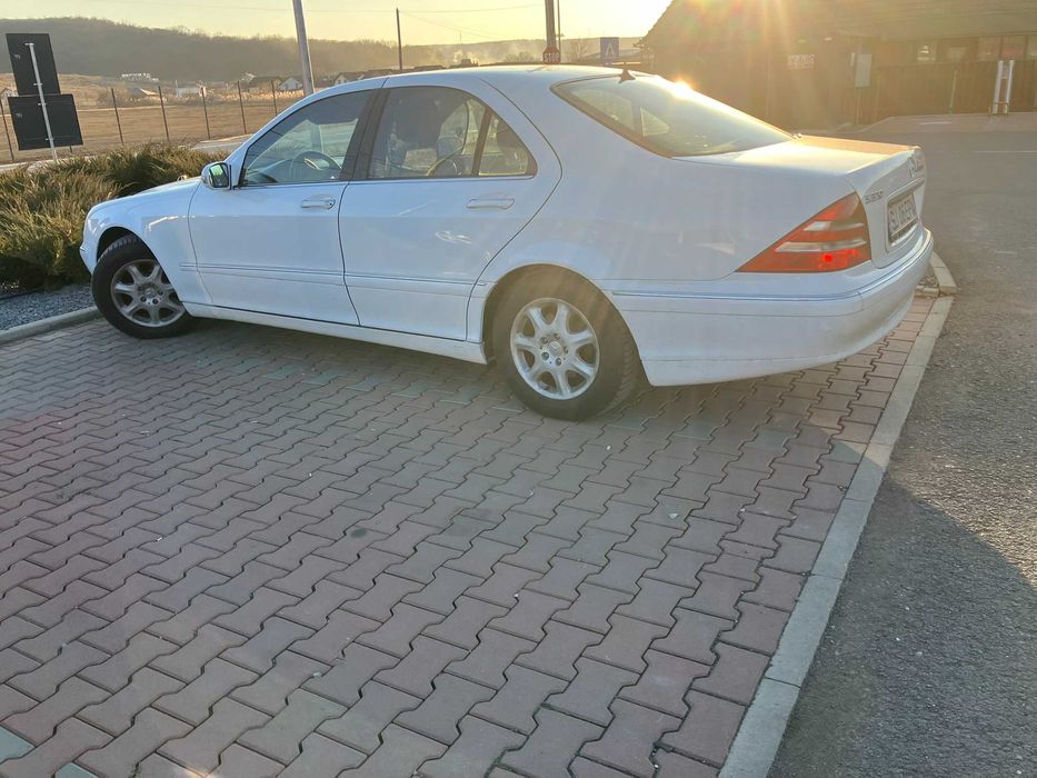 Mercedes S320 CDI /webasto/stare foarte  buna