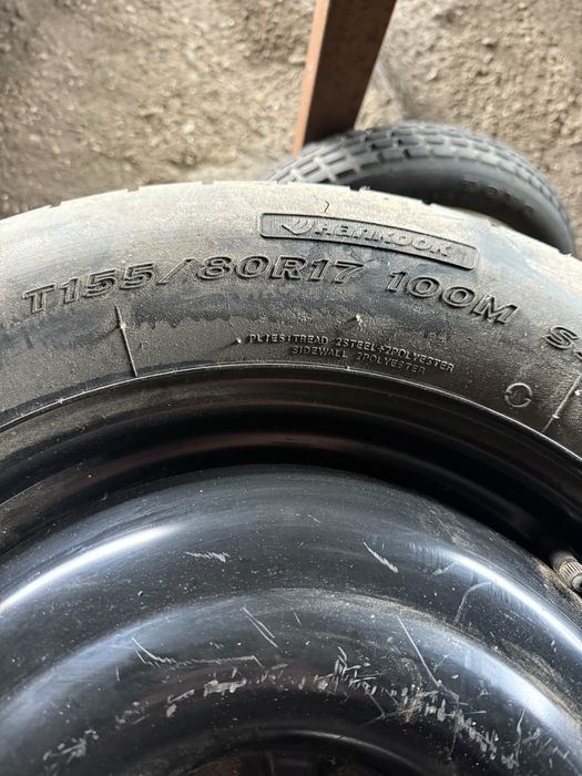 Патерица Nissan 5x114.3 – T155/80 R17 – Qashqai X-Trail Juke