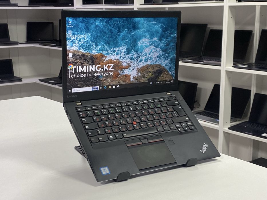 Офисный ноутбук Lenovo ThinkPad T460s - 14/Core i7-6600U/12GB/256GB