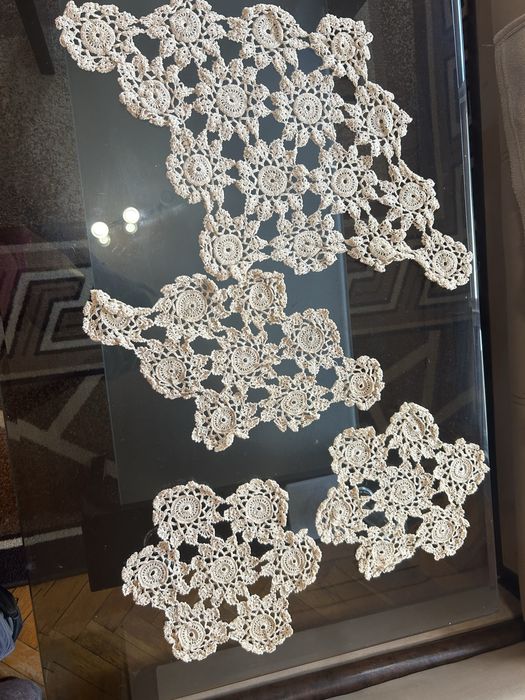 Изящество ръчно плетиво за декорация