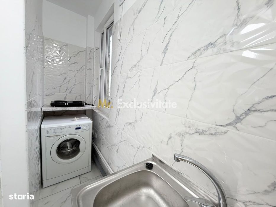 Garsonieră de închiriat, renovată, pet friendly