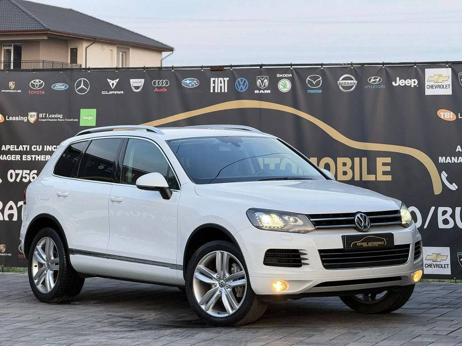 Volkswagen Touareg Individual exclusive Motor 3.0 Diesel An 2015 Rate fixe Livrare