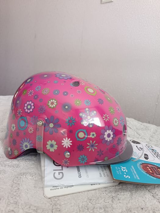 Защитный шлем для девочки
