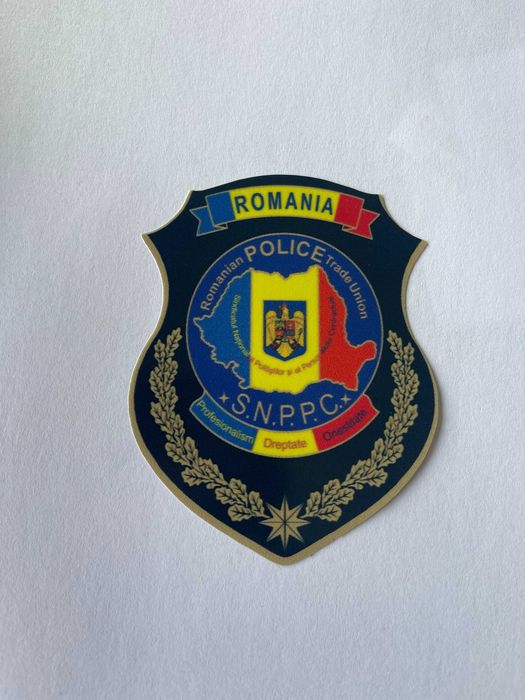 sticker auto parbriz snppc