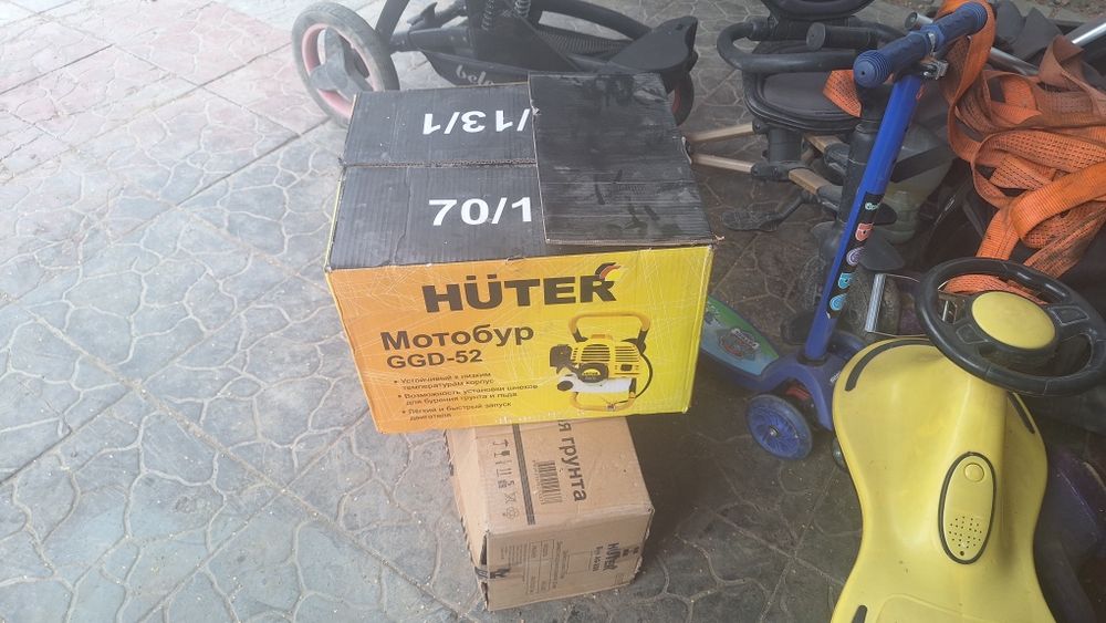 Продам мото-бур новый