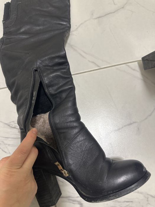 кожаные сапоги батфорды