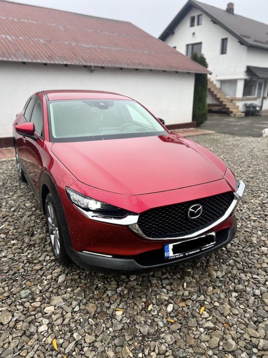 Mazda CX 30 hibrid avariat, AVARIATE