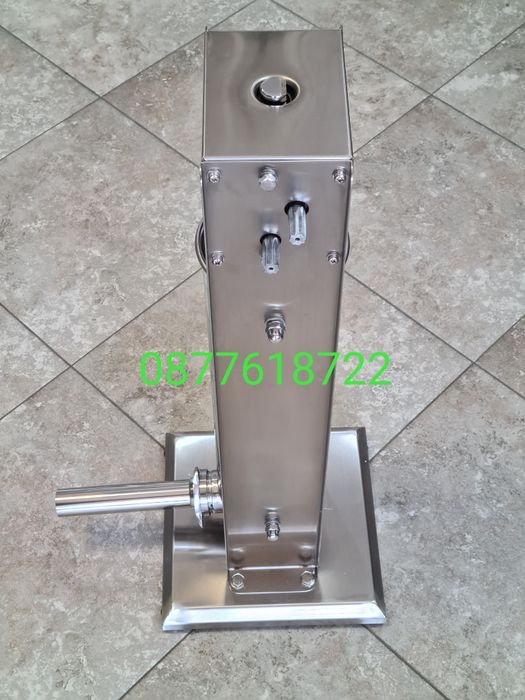 Пълначка за месо вертикална от неръждаема стомана 7 литра