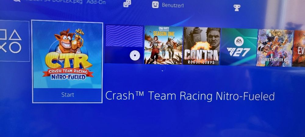 Playstation 4 1 tb gold hen перфектен