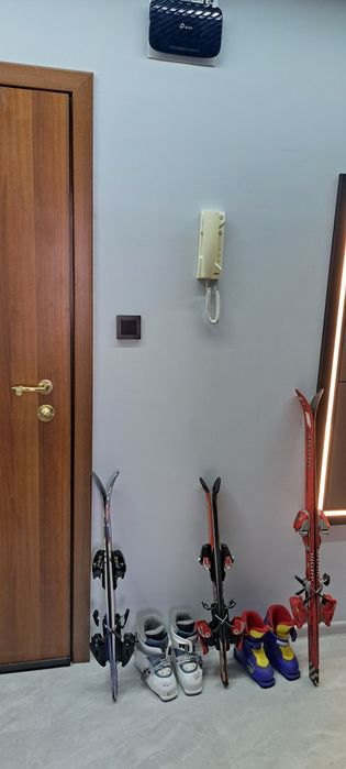 Детски ски и обувки