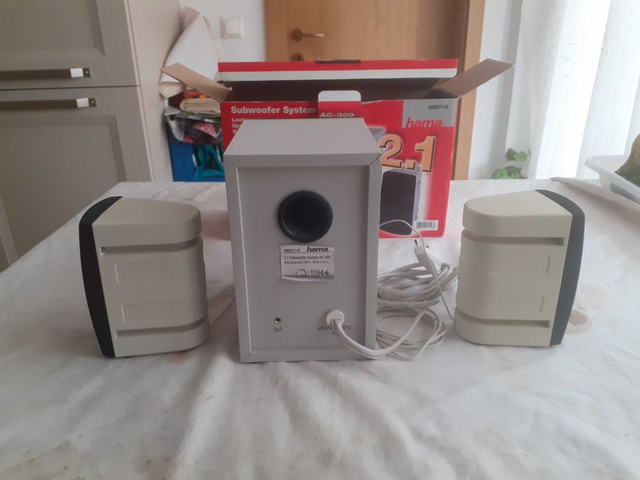 sistem 2.1 boxe Hama