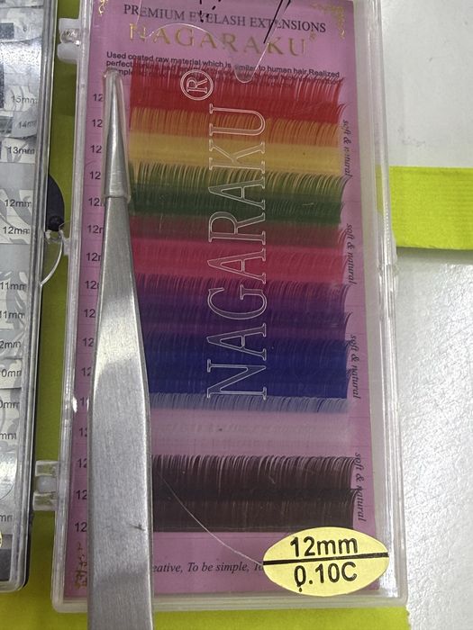 Материалы для наращивания ресниц