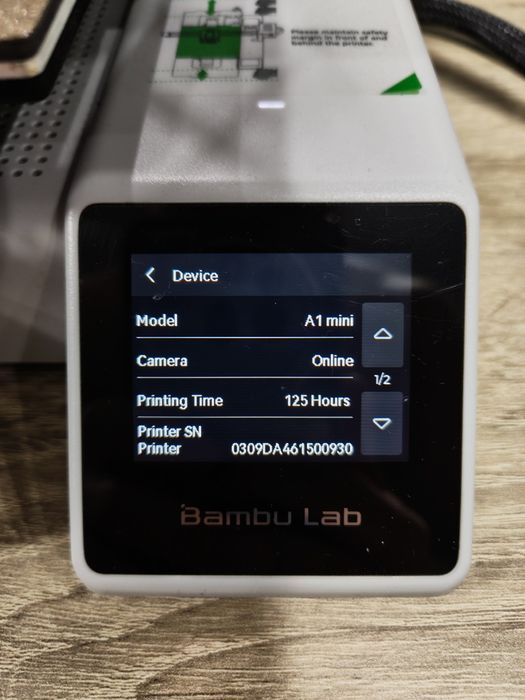 Bambu Lab A1 Mini + AMS System