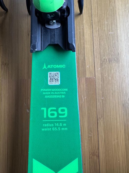 schi Atomic Redster x9 169 cm