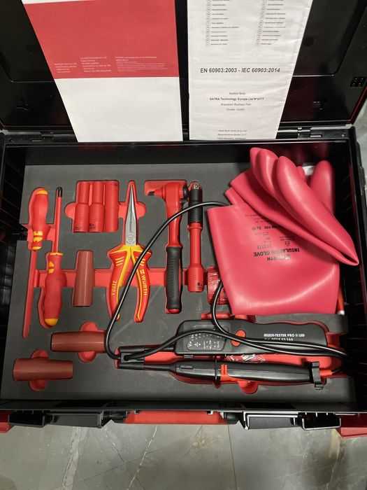 Куфар за ел.инструменти Wurth vde-case 32pce