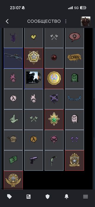 steam аккаунт продам