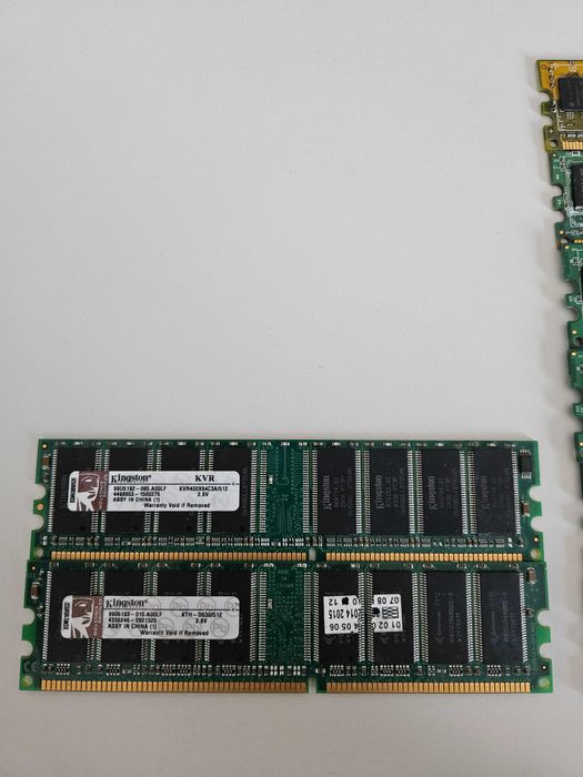 RAM PC DDR3, DDR2, DDR1 .  2gb  4gb