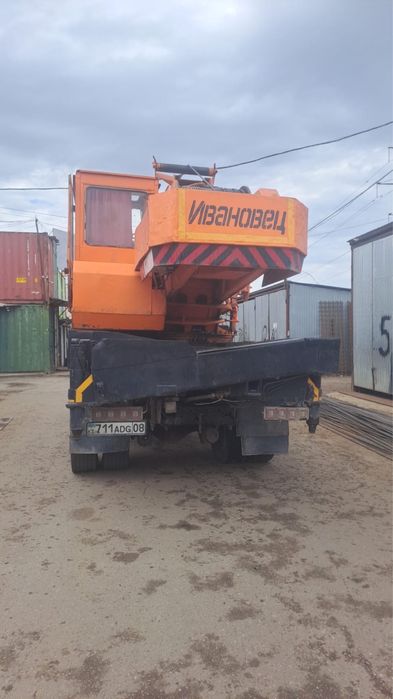 Услуга Автокрана 16 тонны