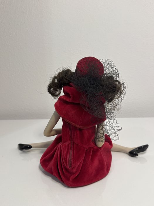 Papusa portelan Marigio. Rara, de colectie.