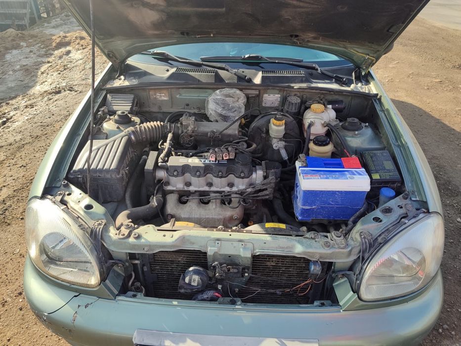 Chevrolet Lanos газ-бензин