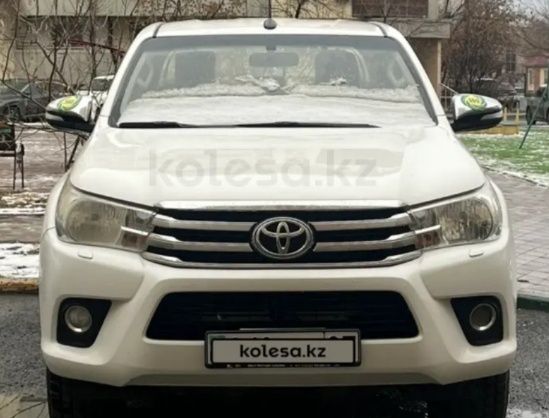 Бампер тайота хайлюкс