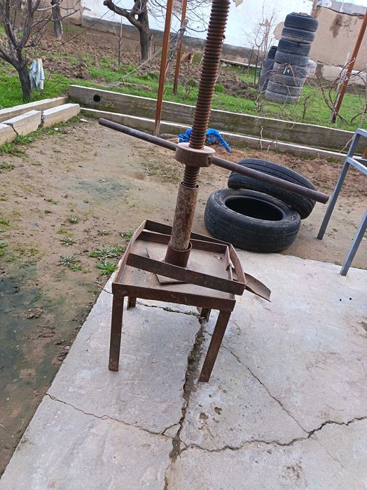 Пресс для вино пресс ручной