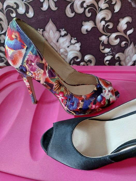 Женские туфли-басаножки