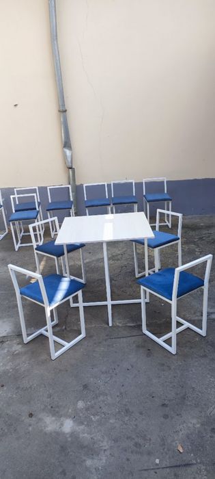 Стол в стиле лофт