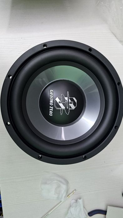 Сабвуфер Ground Zero сабвуфер GZIW 250X-II
