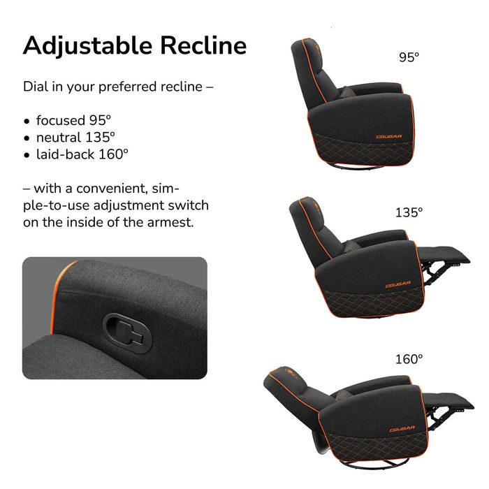 Игровой диван Cougar Fidom