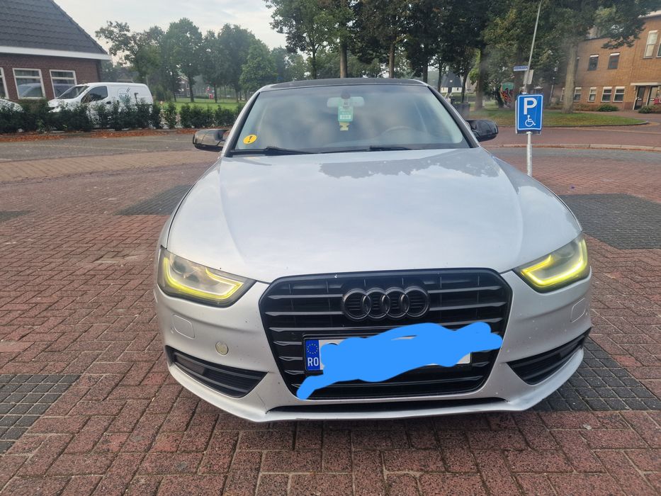 Bară față Audi A4 B8.5 FACELIFT